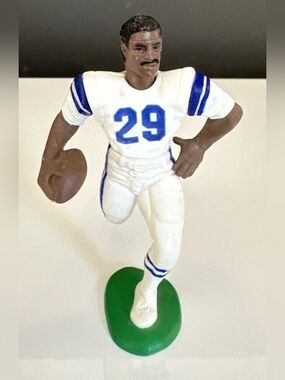 Eric Dickerson 29 Starting Lineup Figure Indianapolis Colts NFL 1988 No Helmet